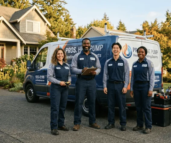 Heat Pump Installation company in Guerra, TX