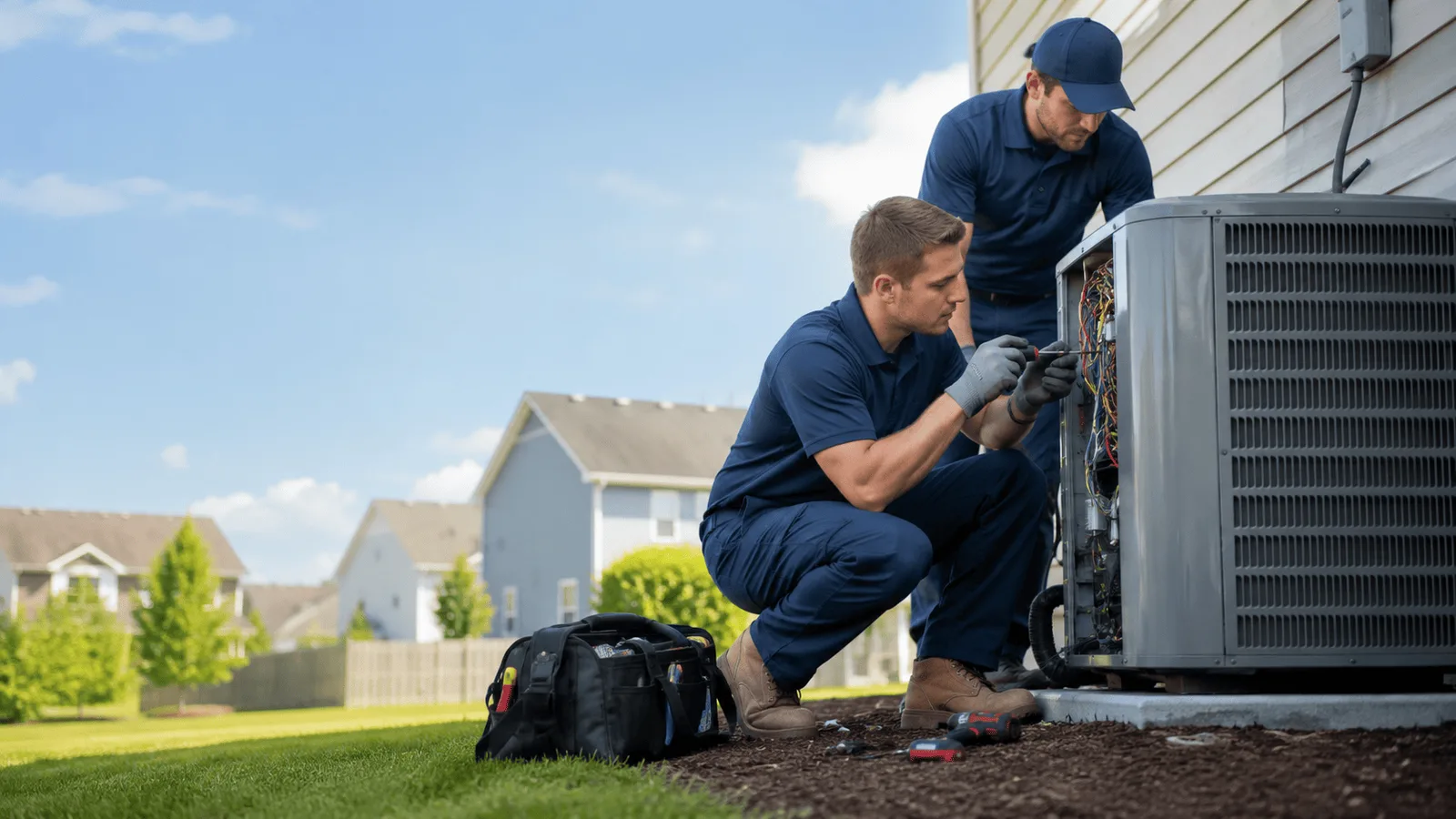Heat Pump Installation in Guerra, TX near me